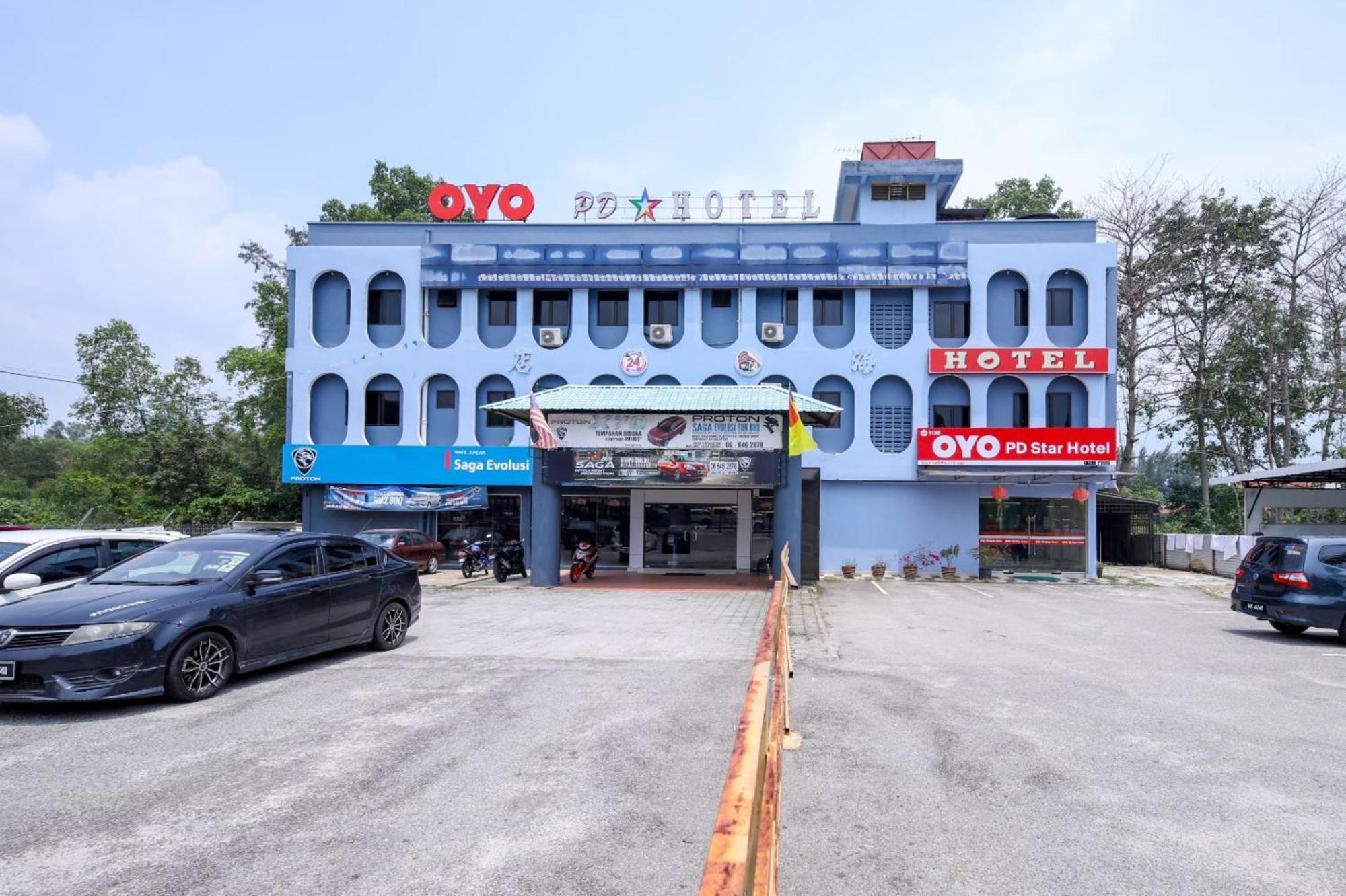 Star Hotel Петалинг Джая Екстериор снимка